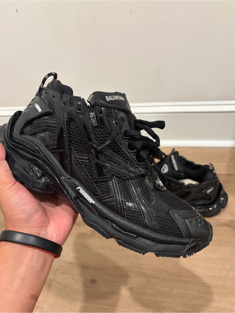 Balenciaga Runners (All Black)